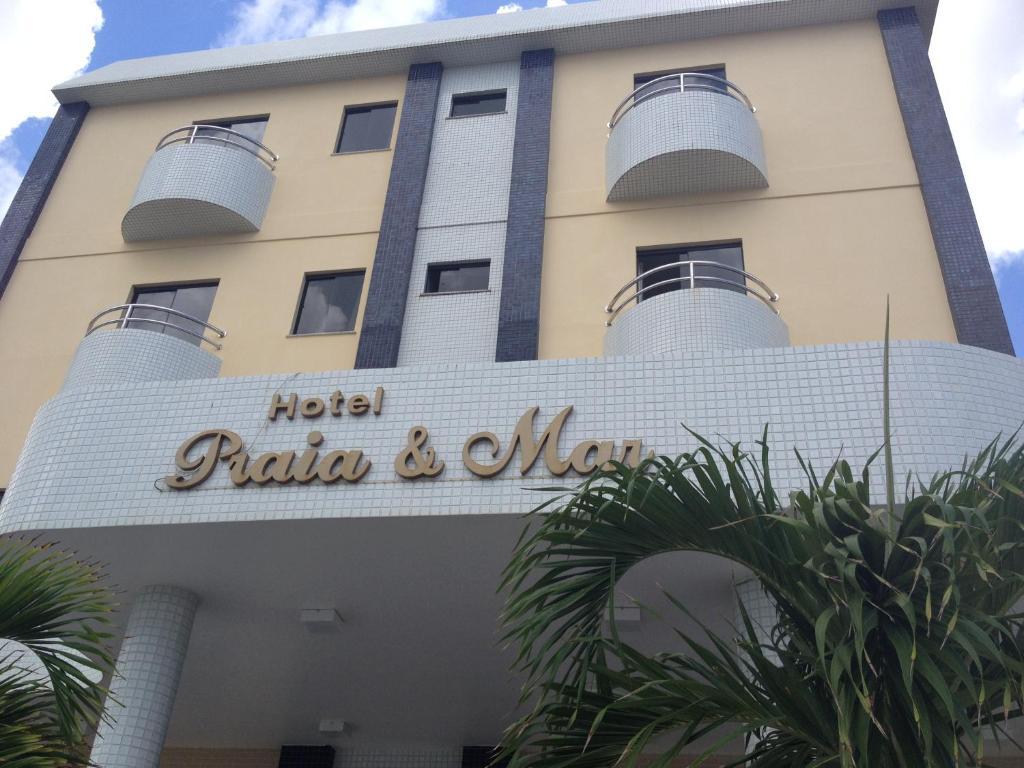 Hotel Praia E Mar Aracaju Eksteriør billede