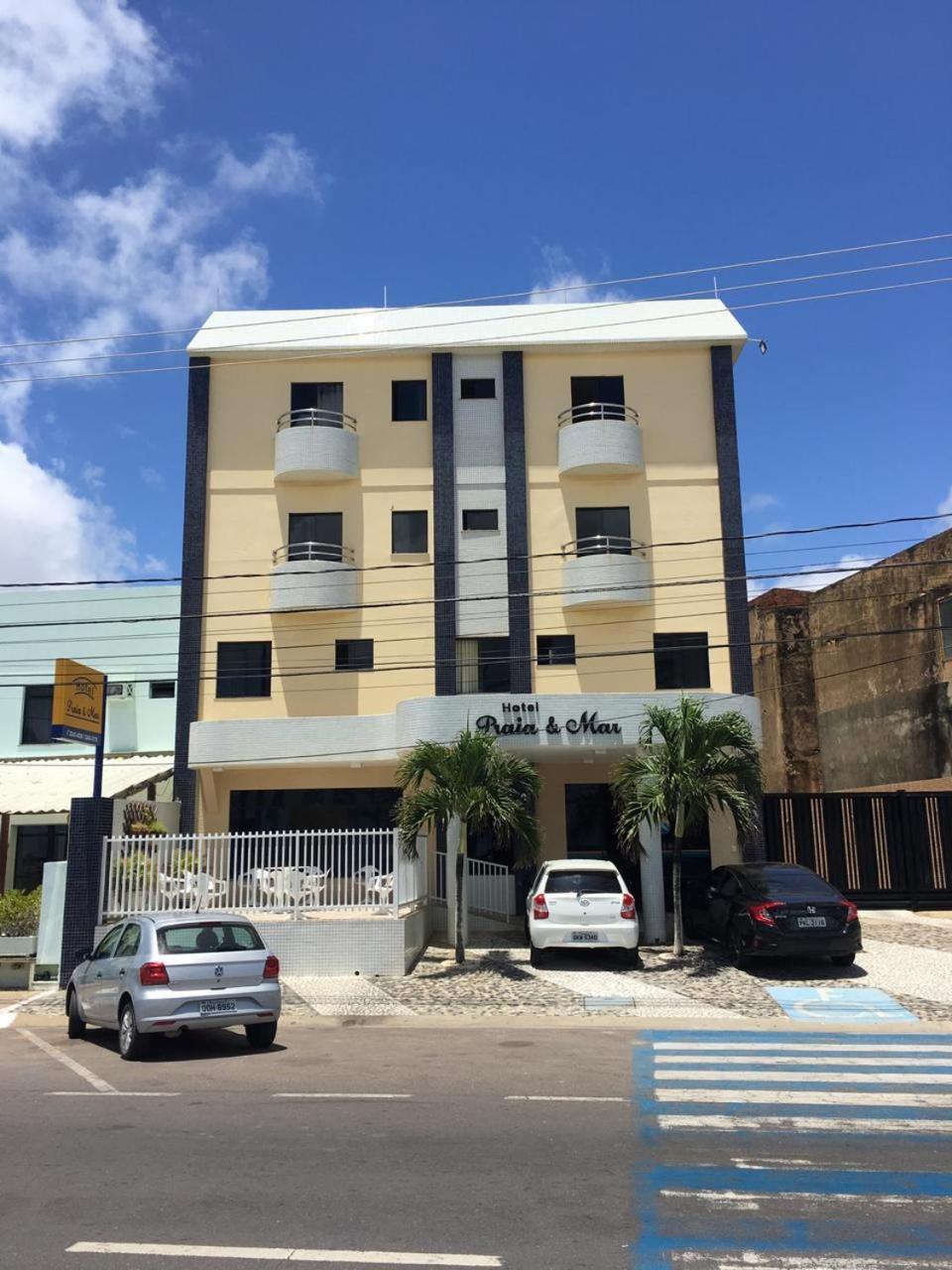 Hotel Praia E Mar Aracaju Eksteriør billede